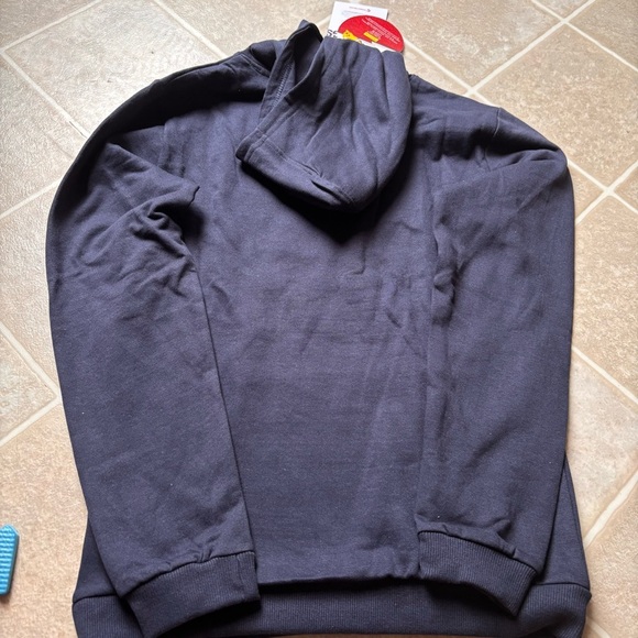 Trainer Navy Hoodie - Picture 3 of 4